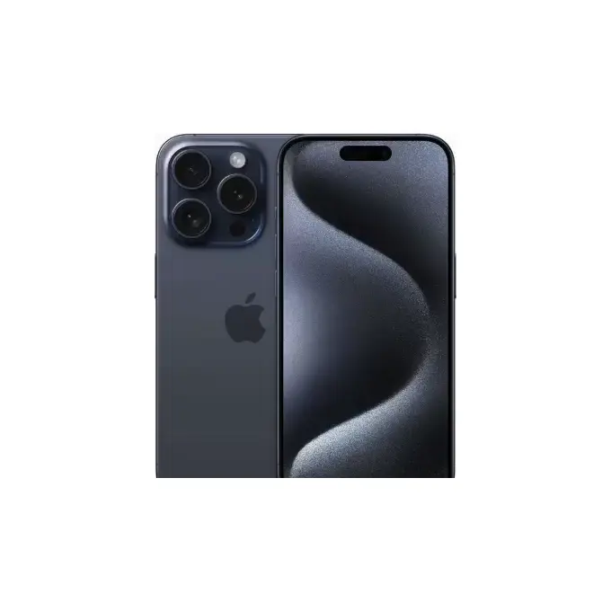iPhone 15 Pro Max en Titanio Azul