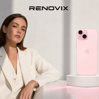 Campaña Renovix — sesión de producto en tonos pastel